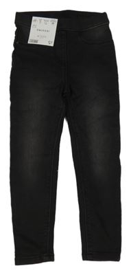 Nové - černé džegíny George