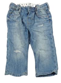 Světlemodré rifle H&M