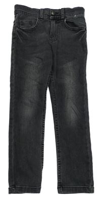 Tmavošedé skinny rifle Denim Co.