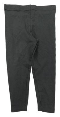 Tmavošedé legíny Primark