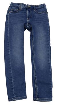 Modré super soft skinny rifle H&M