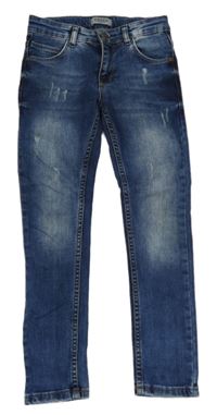 Modré skinny rifle UNSEA