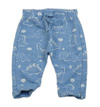 Světlemodré tepláky s diny George