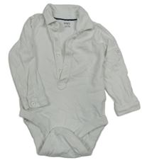 Bílé body s límečkem M&S