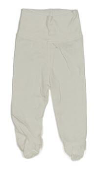 Bílé polodupky H&M