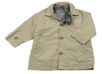 Nové - Béžový šusťákový podšitý kabát Next