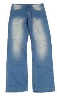 Světlemodré rifle Y.F.K.