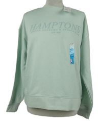 Nové - Dámská světlemodrá mikina s logem Primark 