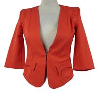 Dámské červené crop sáčko 