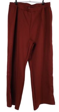 Dámské karmínové teplákové kalhoty George 