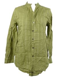 Dámská olivová kostkovaná halenka M&S