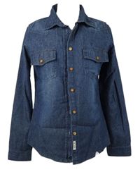 Dámská tmavomodrá riflová halenka Bellfield 