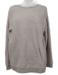 Dámská světlerůžová plyšová mikina Primark