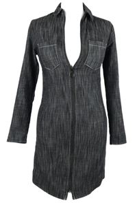 Dámský tmavošedý kabát Nobody´s Child 