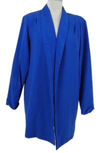 Dámský safírový sakový cardigán New Look 