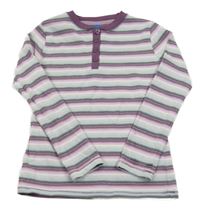 Barevné pruhované triko topolino