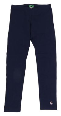 Tmavomodré legíny Benetton