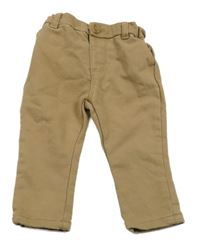 Béžové rifle Smile