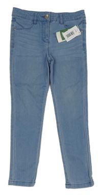 Nové - Modré skinny rifle Matalan