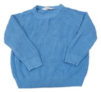Modrý svetr H&M