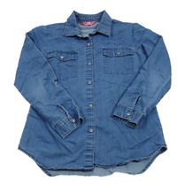 Tmavomodrá riflová halenka YD