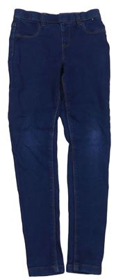 Tmavomodré džegíny Denim Co.