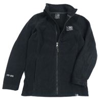 Černá fleecová funkční propínací mikina Karrimor