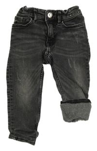 Černošedé podšité rifle Denim Co.