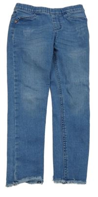 Modré džegíny Denim Co.