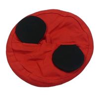 Červený bavlněný baret - Mickeym Disney