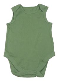 Zelené žebrované body John Lewis