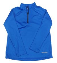 Safírová sportovní mikina Dunnes