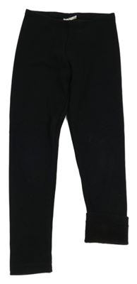 Černé zateplené tregíny C&A