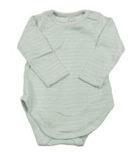 Zeleno-bílé proužkované body C&A