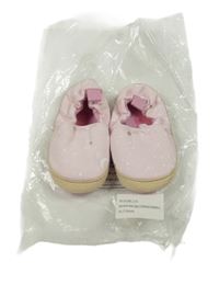 Nové - Růžové espadrilky s hvězdičkami vel. 20