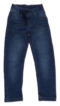 Tmavomodré teplákové rifle Impidimpi