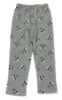 Šedé chlupaté pyžamo se Star Wars Rebel