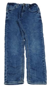 Modré teplákové rifle C&A