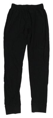 Černé pyžamové kalhoty Y.F.K.