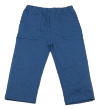 Tmavomodré tepláky Sinsay