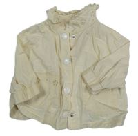 Smetanová halenka s madeirou Next