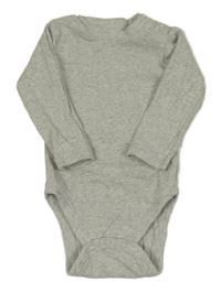 Šedé melírované body Next