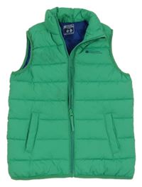 Zelená šusťáková prošívaná zateplená vesta Mountain Warehouse