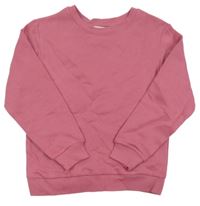 Růžová mikina H&M