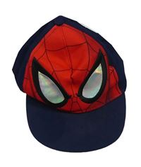 Tmavomodro-červená kšiltovka - Spider-man PRIMARK