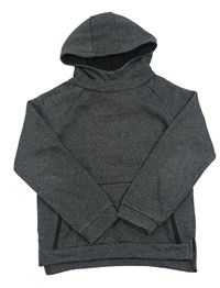Antracitová mikina s kapucí zn. PRIMARK
