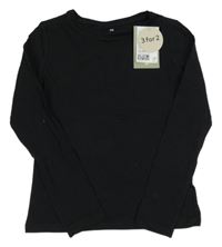 Nové - černé triko H&M