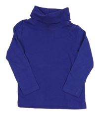 Tmavomodrofialový rolák lupilu