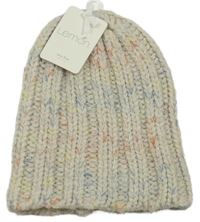 Nové - smetanovo-barevná melírovaná čepice Lemon