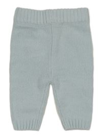 Světlemodré pletené kalhoty Rock-a-Bye Baby